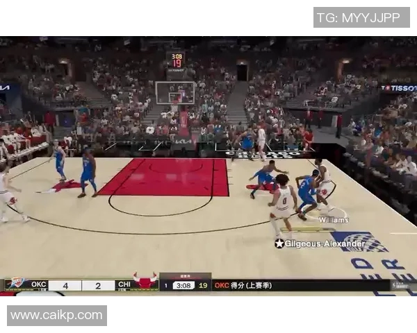 雷霆与公牛激战正酣球迷期待精彩对决与精彩瞬间